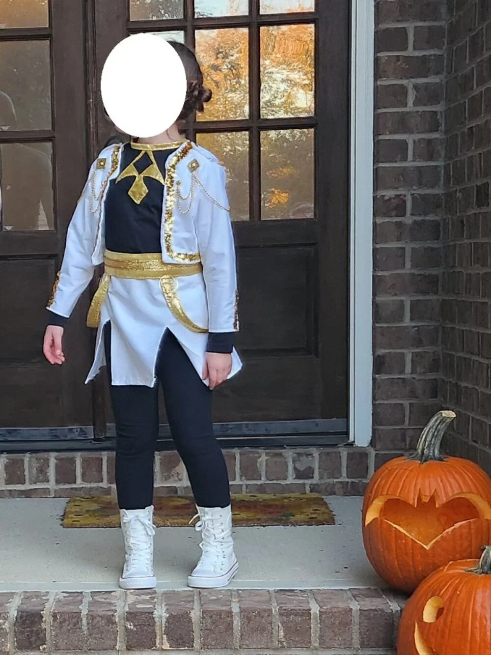 Kpop Demon Hunter Zoey Kid Costume